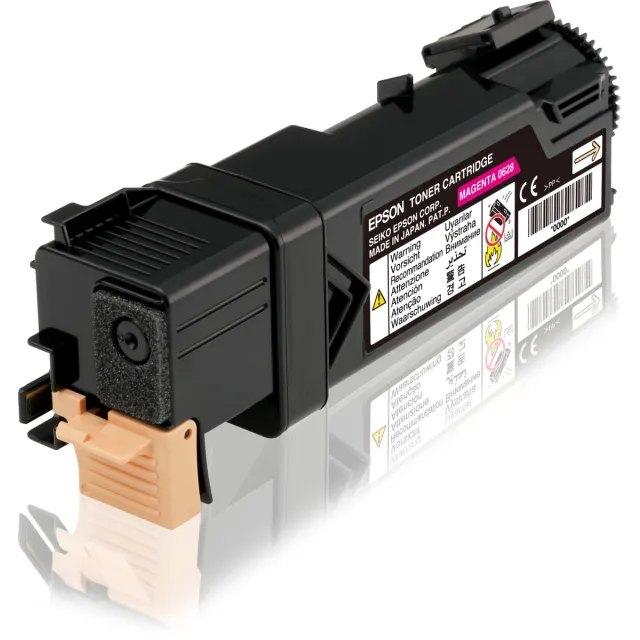 Epson Original Toner Epson Cartucho de tóner magenta 2.5k Magenta