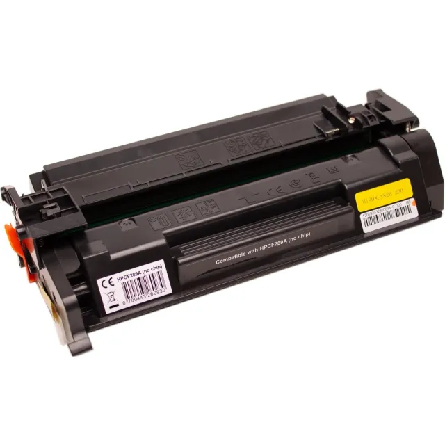 ABC huismerk toner geschikt voor HP 89A CF289A (MET CHIP) voor HP Laserjet Enterprise M507 Series M507dn M507x MFP M528 M528dn M528f Flow M528z Managed E52645dn E52645c MET CHIP - ZWART