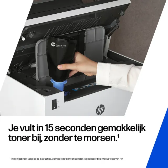 HP 153A - Tonercartridge - Origineel - Standaard Capaciteit - Zwart Zwart - 153A Standaard
