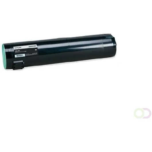 Lexmark 70C0X10 Cartouche 8000pages Noir cartouche toner et laser Zwart