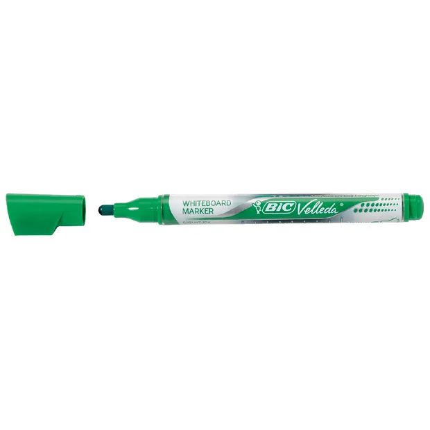 Bic Whiteboardmarker Bic Velleda liquid rond medium groen