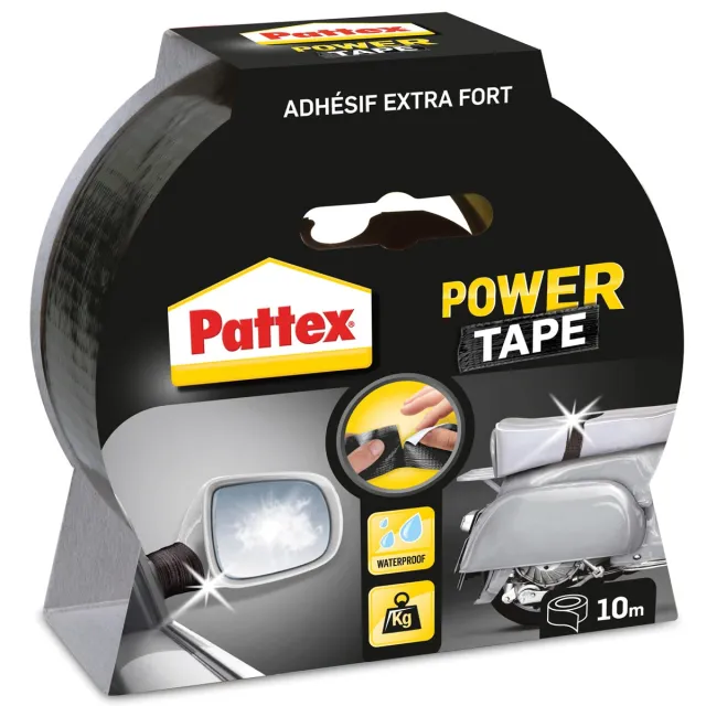 Pattex Plakband Power Tape zwart
