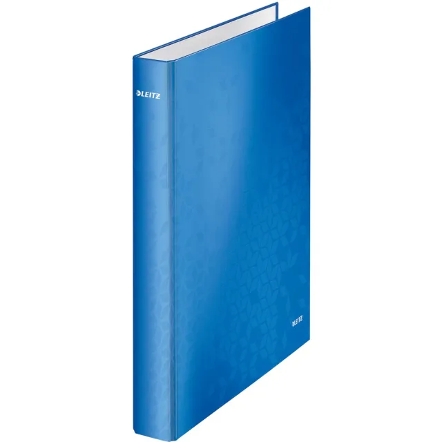 Leitz WOW ringmap 2 ringen, blauw