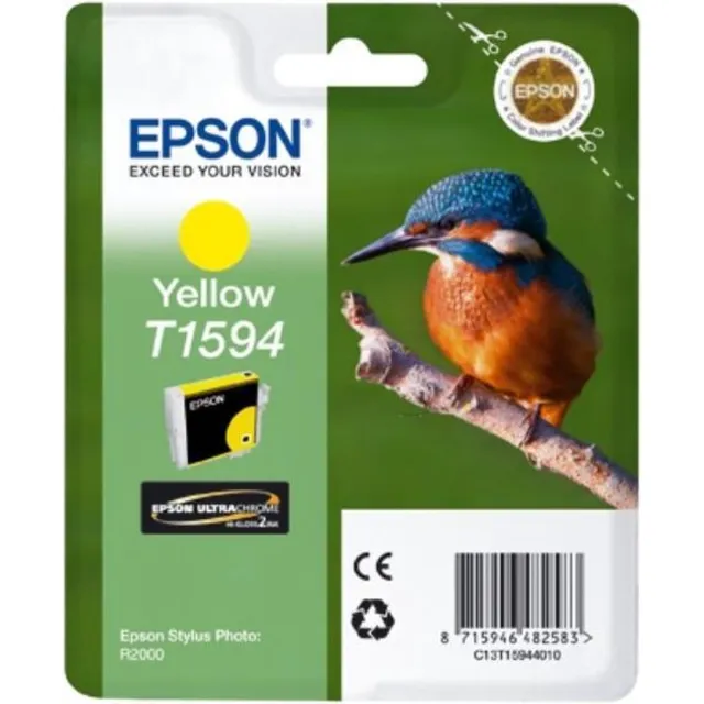Epson T1594 - Inktcartridge / Geel