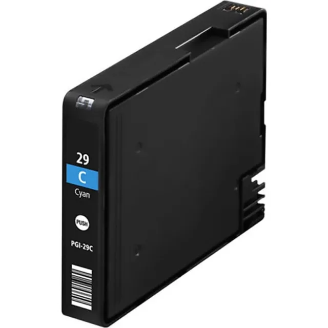Inktkeuze PGI-29PC Foto Cyaan - Huismerk inktcartridge compatible met Canon PIXMA PRO 1