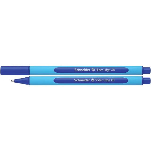 Schneider balpen Slider Edge, extra breed, blauw