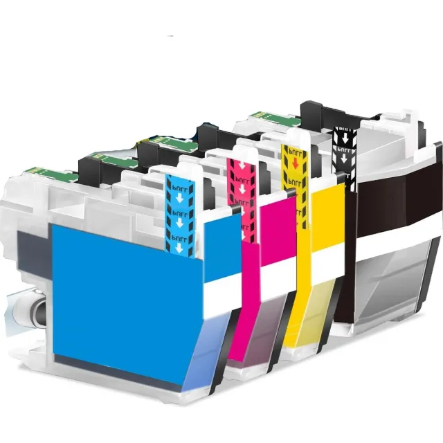 InktDL Huismerk geschikt voor Brother LC3219 XL inktcartridges - J5330DW - J5730DW - J6530DW - J6930DW Multipack 4 cartridges