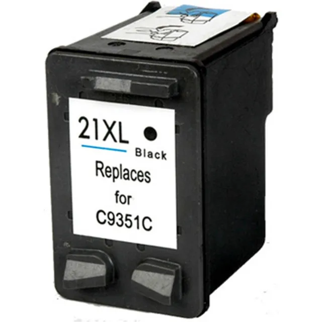 Inktkenners Inktcartridges Geschikt voor HP 21 XL | Geschikt voor HP Deskjet 3940, D1530, F2280, D2360, D2460, Officejet 4315 en PSC 1410 - multipack - Inktpatronen - inkt - 21xl Zwart (18ml)