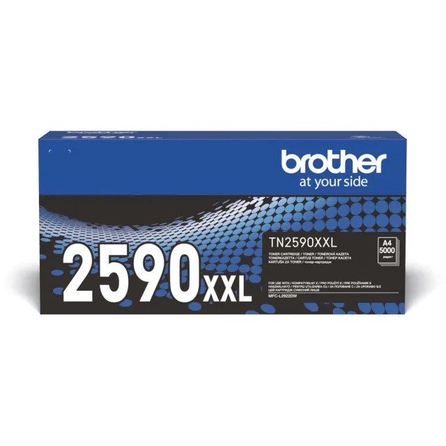 Brother TN-2590XXL tonercartridge 1 stuk(s) Origineel Zwart