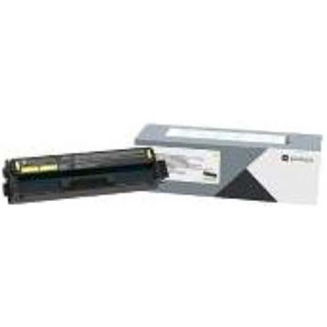 Lexmark C320040 tonercartridge 1 stuk(s) Compatibel Geel
