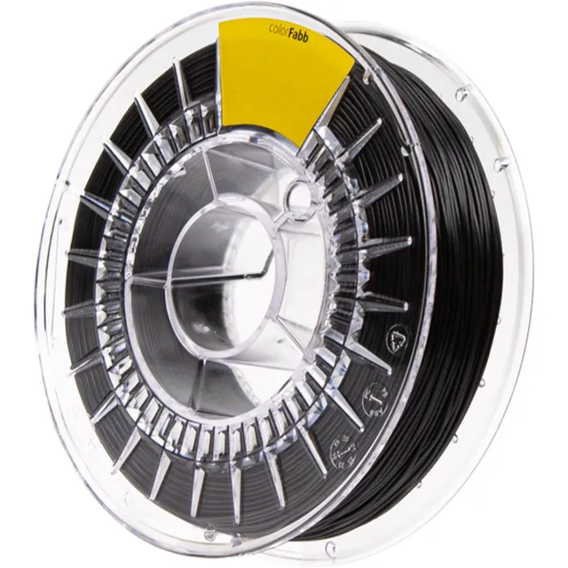 ColorFabb Varioshore TPU 95a Zwart 3D-printerfilament - 1,75 mm - 2000 g - Lichtgewicht materiaal - Zachte aanraking - Ideaal voor protheses