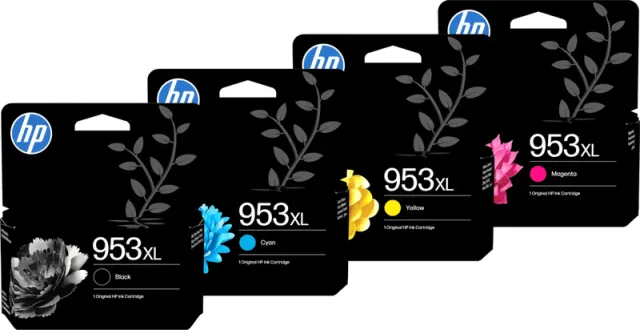 Hp 953XL cartridges 4-Kleuren pack