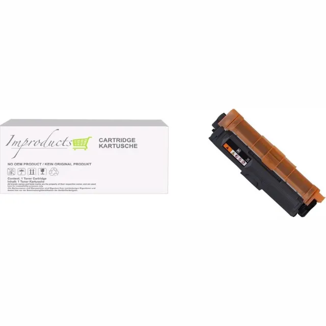 Improducts Toner cartridge - Alternatief Brother TN-242 Zwart