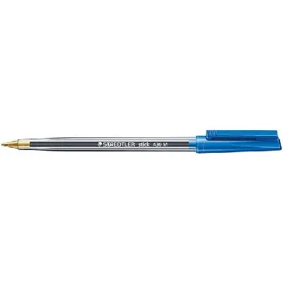 Staedtler Balpen Staedtler Stick 430 medium blauw