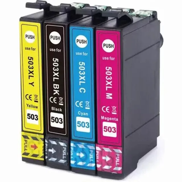 Ipexnl multipack 503xl inktcartridges geschikt voor Epson Expression Home XP5200, XP5205, WorkForce WF2960DWF, WF2965DWF Zwart