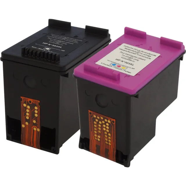 RECYCLECLUB Cartridge compatibel met HP 303 XL Multipack K10510RC zwart + kleur