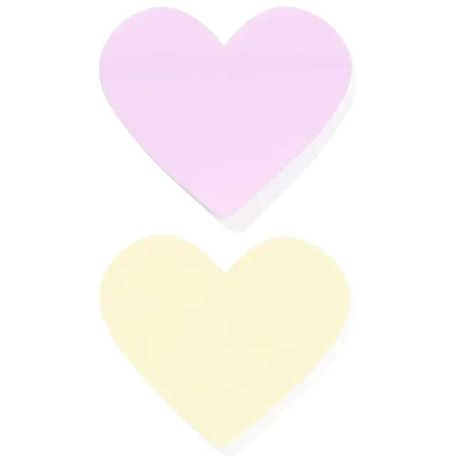 HEMA Sticky notes harten - 2 stuks
