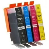 HP Huismerk HP 364 XL Inktcartridges Multipack (zwart + 3 kleuren)