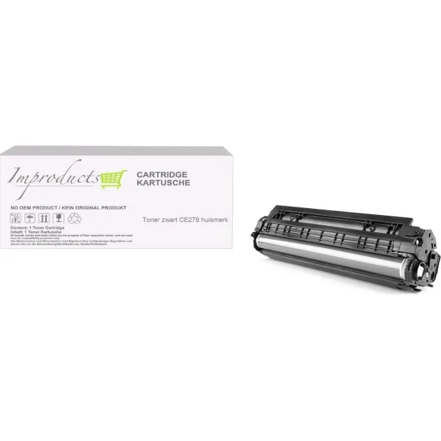 Improducts Toner - Alternatief Hp 78A (CE278A) toner zwart XL inhoud
