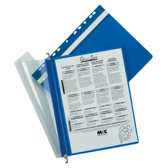 Durable snelhechtmap/hangmap Economy blauw