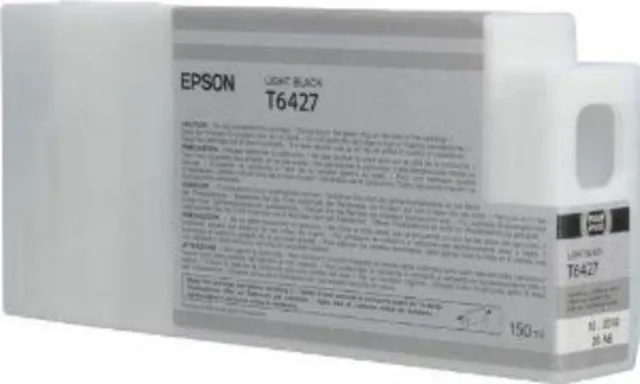 Epson Original Ink Cartridge Epson C13T642700 Black Zwart
