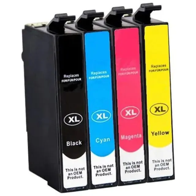 Inktkenners Inktcartridge geschikt voor Epson 407 / 407XL | 1x Multipack geschikt voor Epson WorkForce Pro WF-4745DTWF Zwart