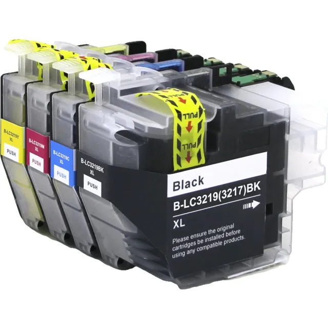 G&G Voordeelset - Vervanger voor Brother LC-3217/LC-3219 Black, Cyan, Magenta, Yellow