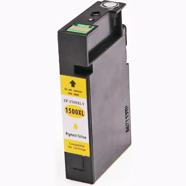 inkmaster IInkmaster premium Huismerk XL cartdige voor Canon | PGI-1500 Y yellow XL geel voor Canon Maxify MB2050, MB2150, MB2350, MB2750 en MB2755