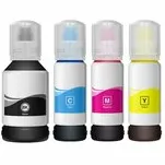Epson Huismerk Epson 102 XL EcoTank Inkt Multipack (zwart + 3 kleuren)