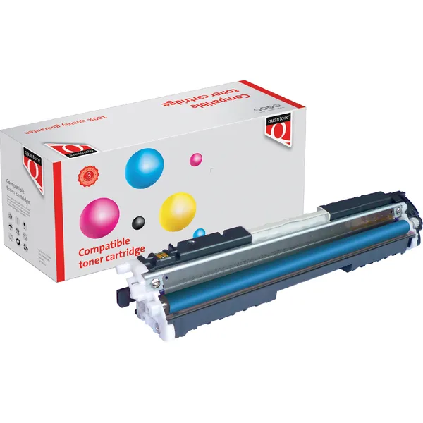 Quantore Tonercartridge Quantore alternatief tbv HP CE311A 126A blauw