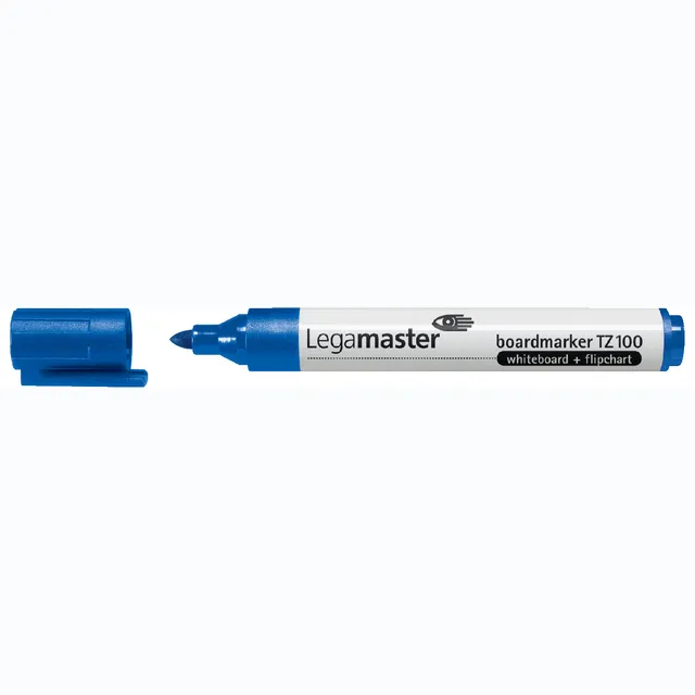 Whiteboardmarker Legamaster TZ 100 rond 1.5-3mm blauw