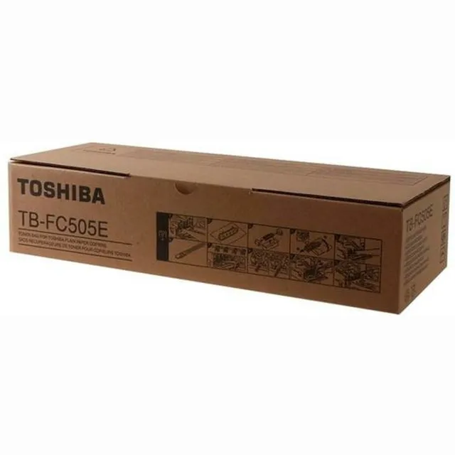 Toshiba TB-FC505E waste toner Zwart