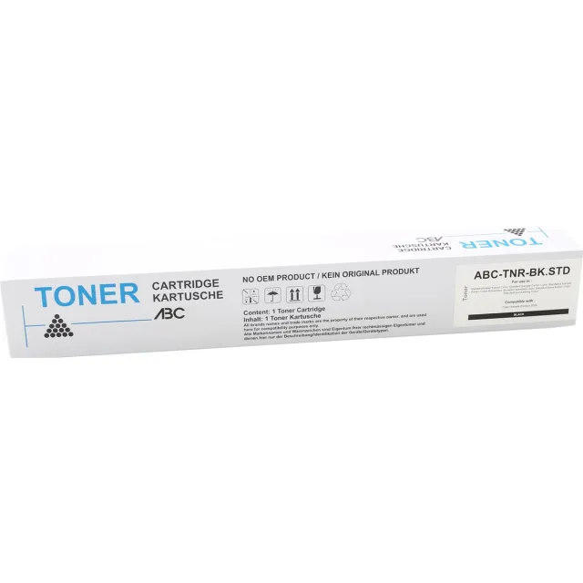 ABC huismerk toner geschikt voor HP W9090MC zwart Color Laserjet E45028 Laserjet MFP E47528
