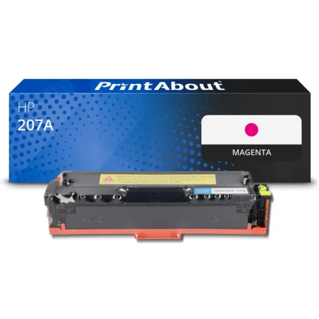 PrintAbout huismerk Toner 207A (W2213A) Magenta Geschikt voor HP
