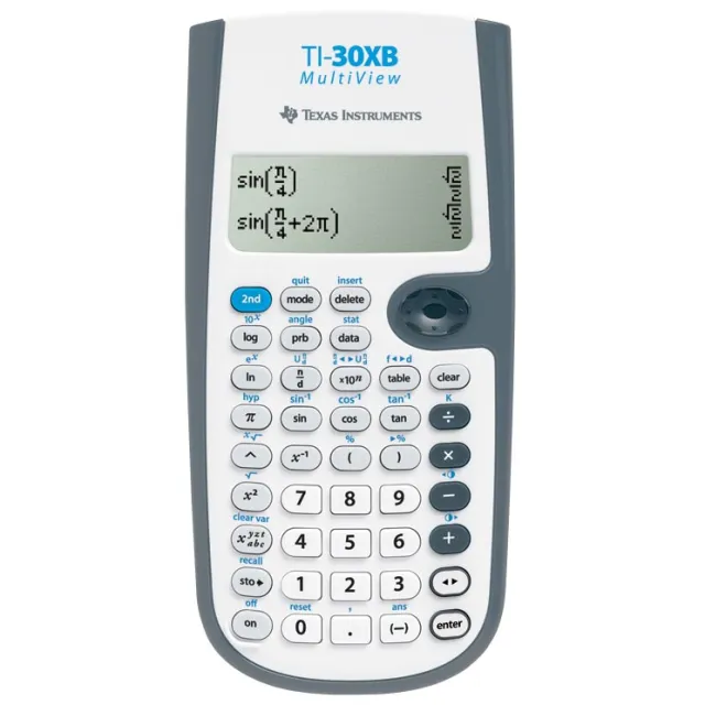 Texas Instruments Rekenmachine ti-30xb multiview