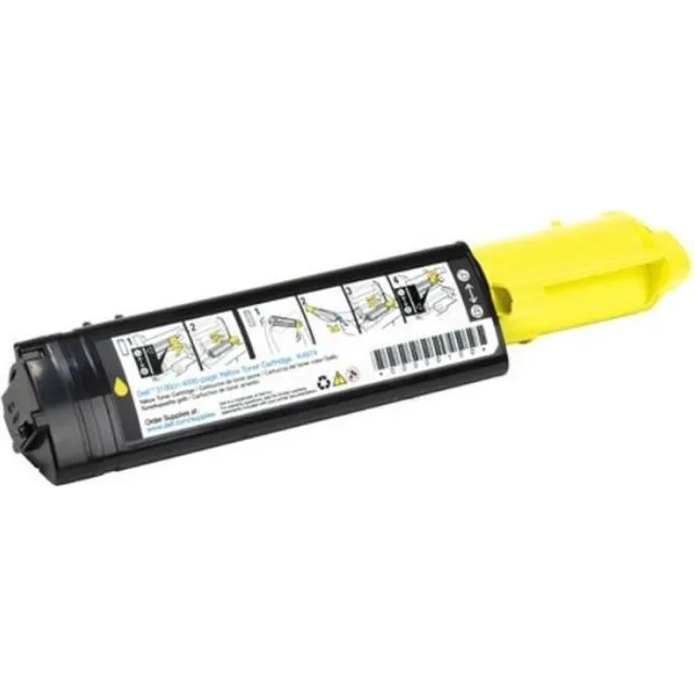 Dell 593-10066 Tonercartridge - Geel