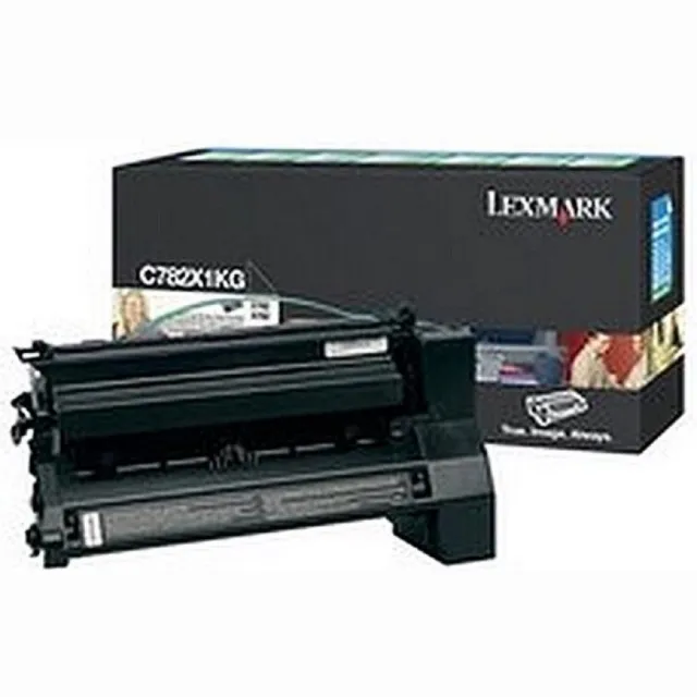 Lexmark C782X1KG - Toner zwart