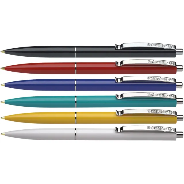 Schneider balpen K15, medium, geassorteerde kleuren