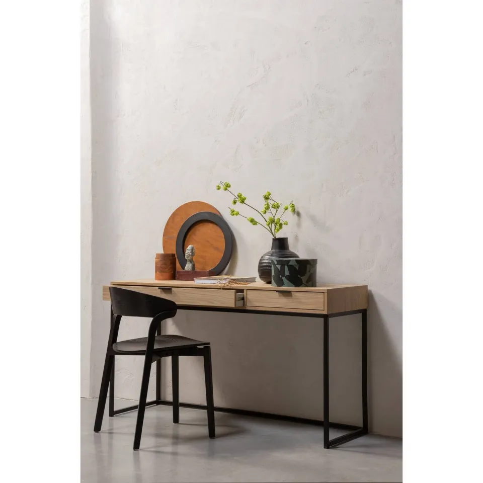 WOOOD Silas Bureau - Essen - Blacknight - 75x140x44, foto 2