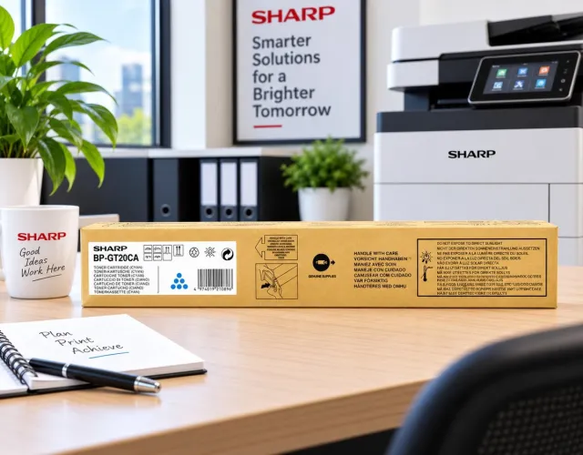 Sharp BP-GT20CA Cyaan Toner – Origineel