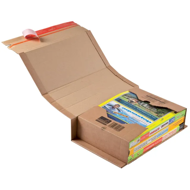 Colompac verzenddoos CP020, ft 30,8 x 21,5 x 8 cm, bruin