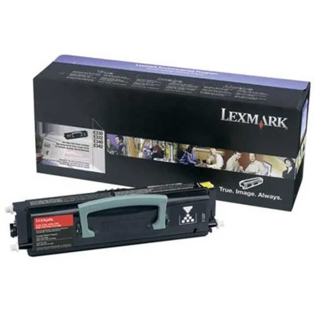 Lexmark Tonercartridge 0034040HW zwart