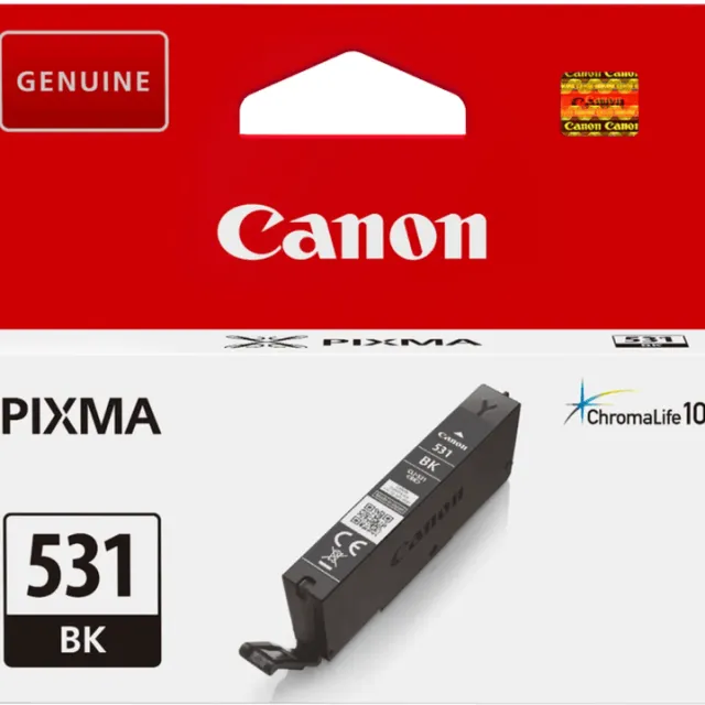 Canon CLI-531BK inktcartridge zwart