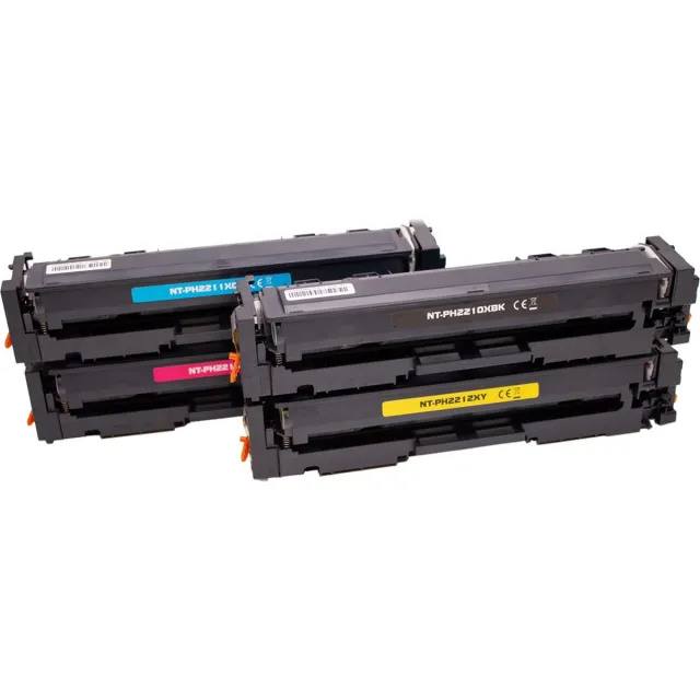 Colori huismerk Set 4x Toner (MET CHIP) geschikt voor Canon 067 LBP630C LBP631CW LBP633CDW MF650C MF651CW MF652CW MF655CDW MF657CDW MF658CW Set 4 kleuren