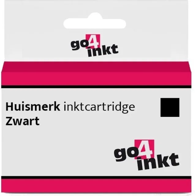 Go4inkt compatible met Brother LC-3233 bk inkt cartridge zwart