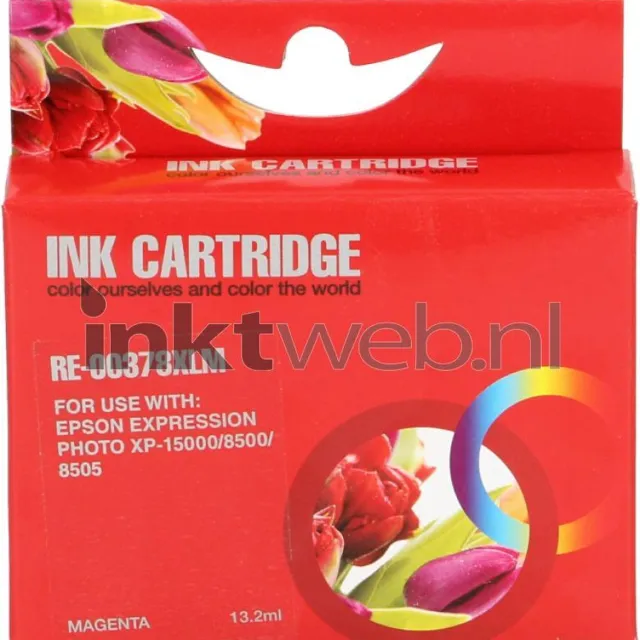 FLWR Inktcartridge / 378XL / Magenta - Geschikt voor Epson