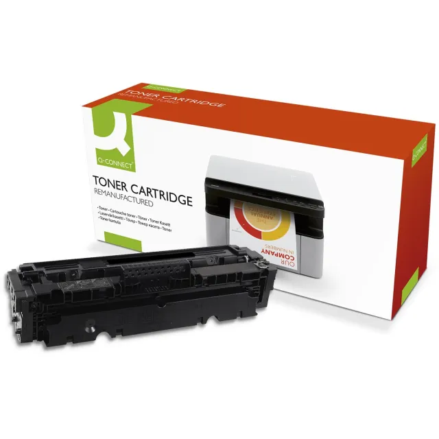 Q-Connect toner zwart 4000 pagina's voor HP - OEM: CF410X