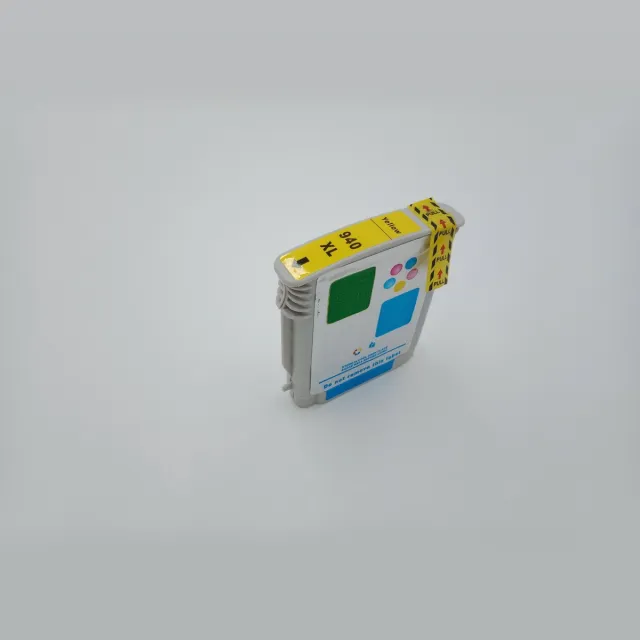KATRIZ huismerk voor|HP940XL Geel|28ml - Met chip