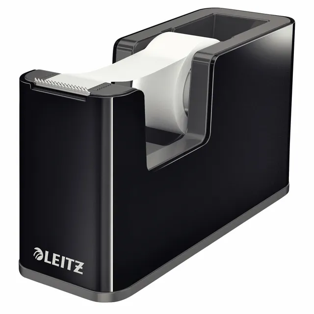 Leitz Plakbandhouder Leitz duokleur zwart/grijs