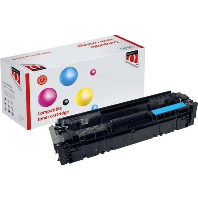 Quantore Tonercartridge Quantore alternatief tbv HP CF541A 203A blauw | 1 stuk